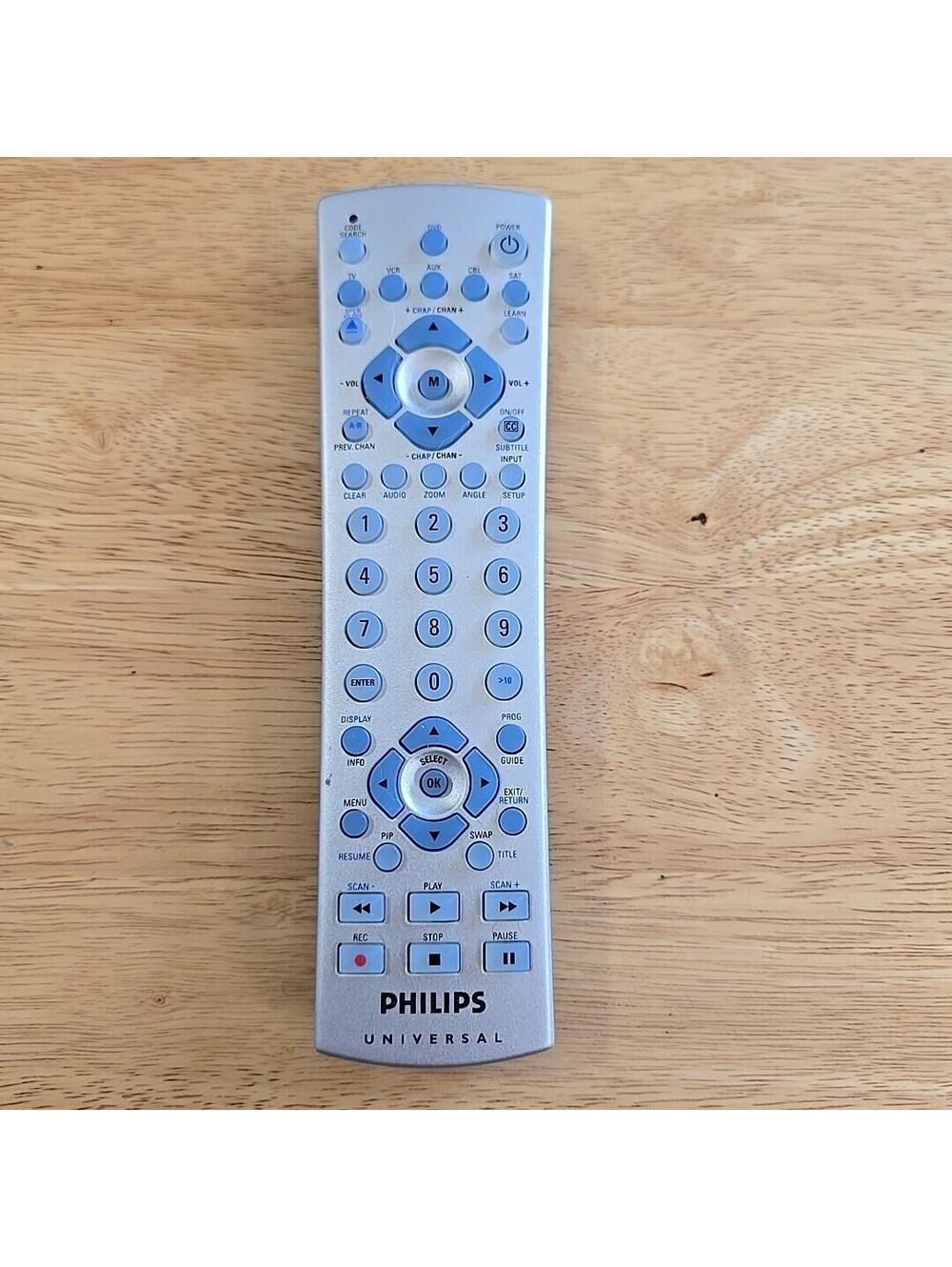 Philips Universal Consolidator Remote Control (PMDVD6)